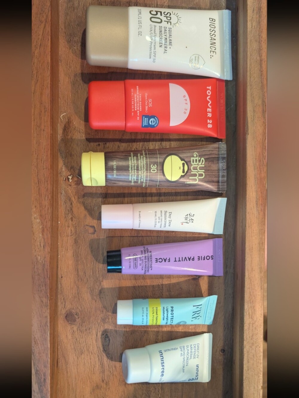 Bundle Of Travel Size Sunscreens
